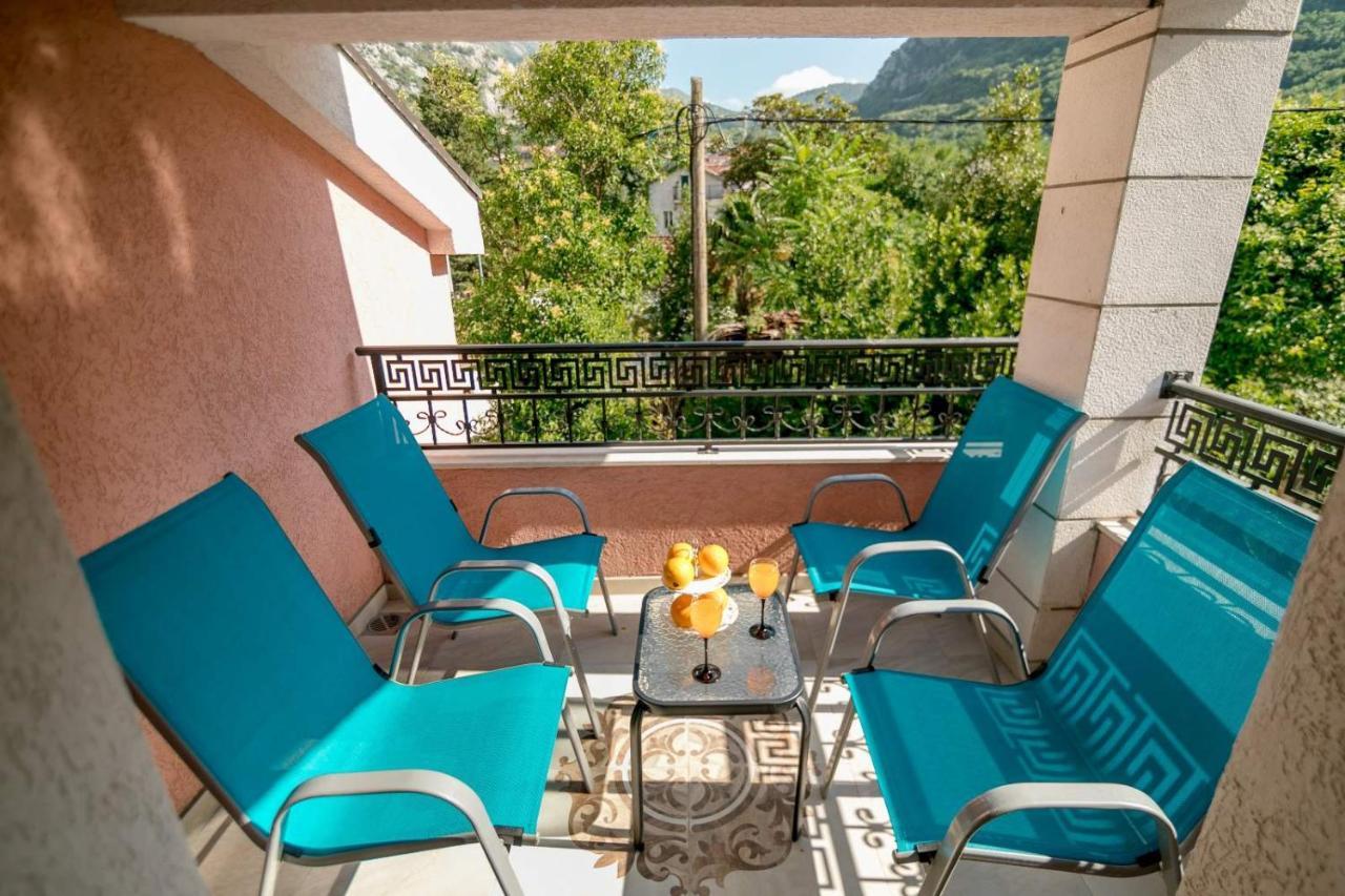 Apartmani Matej كوتور المظهر الخارجي الصورة