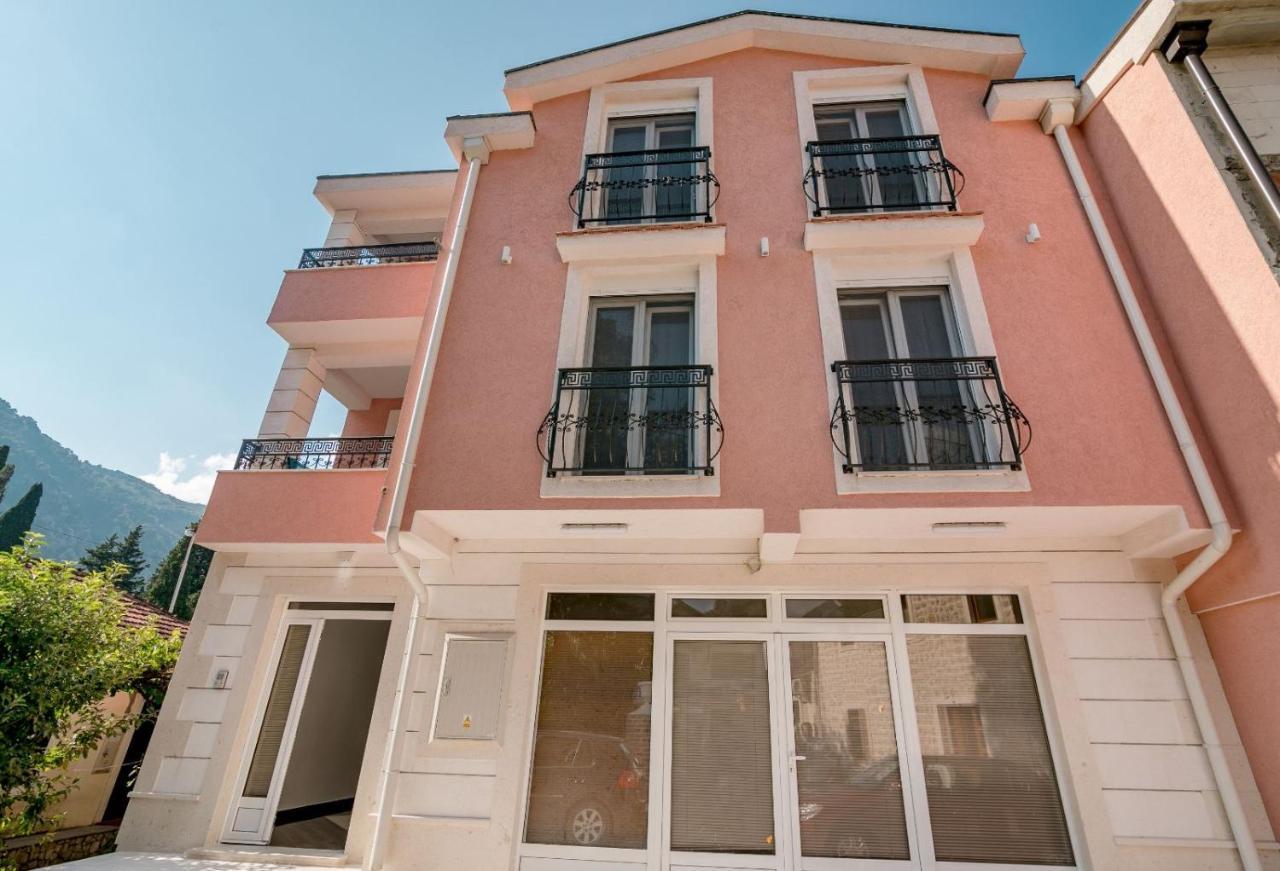 Apartmani Matej كوتور المظهر الخارجي الصورة