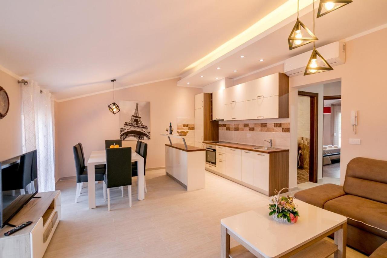 Apartmani Matej كوتور المظهر الخارجي الصورة