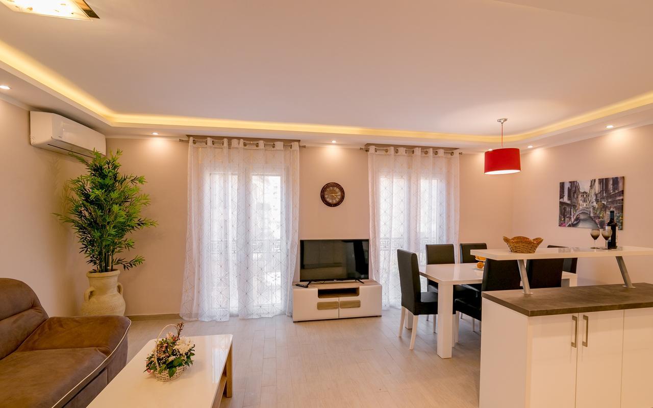 Apartmani Matej كوتور المظهر الخارجي الصورة
