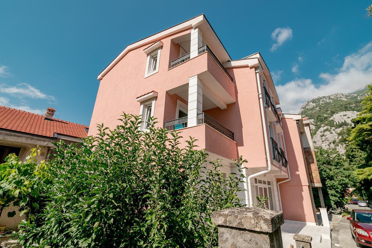 Apartmani Matej كوتور المظهر الخارجي الصورة